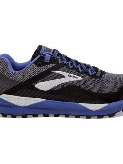 Fitness Mania - Brooks Cascadia 14 GTX - Womens Trail Running Shoes - Black/Grey/Blue