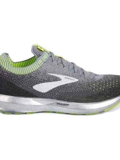 Fitness Mania - Brooks Levitate 2 - Mens Running Shoes - Grey/Nightlife/Black