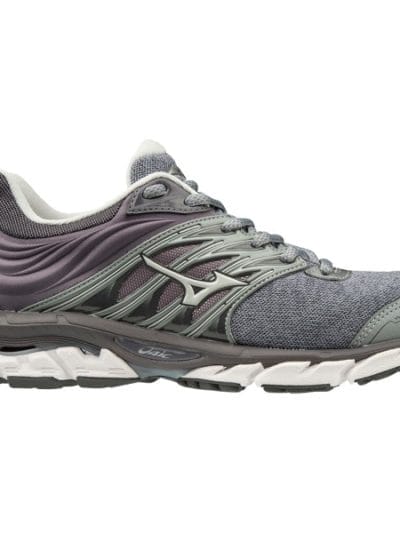 Fitness Mania - Mizuno Wave Paradox 5 - Womens Running Shoes - Monument/Glacier Grey