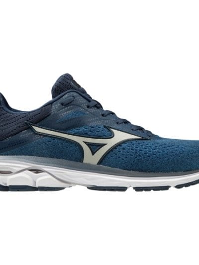 Fitness Mania - Mizuno Wave Rider 23 - Mens Running Shoes - Campanula/Vapor Blue