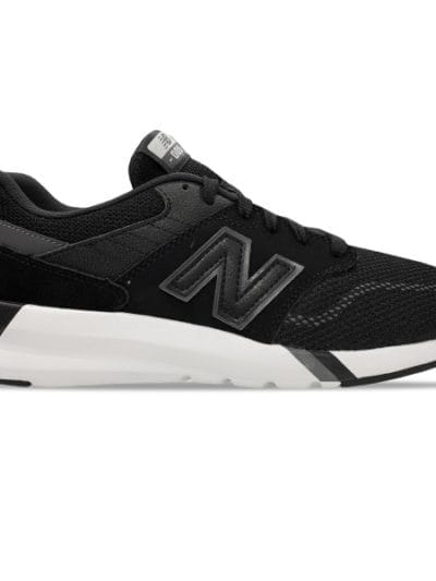 Fitness Mania - New Balance 009 - Mens Sneakers - Black/White