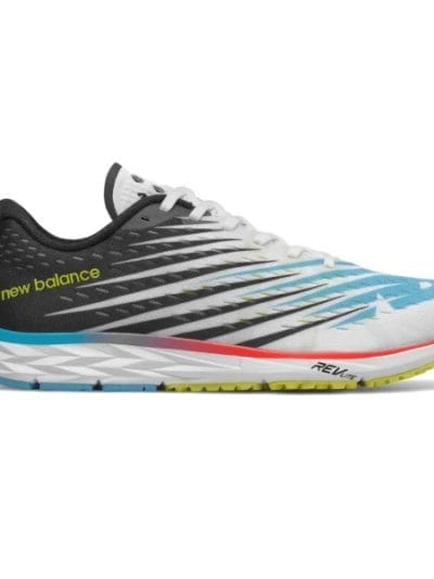 Fitness Mania - New Balance 1500v5 - Mens Running Shoes - White/Multi Colour