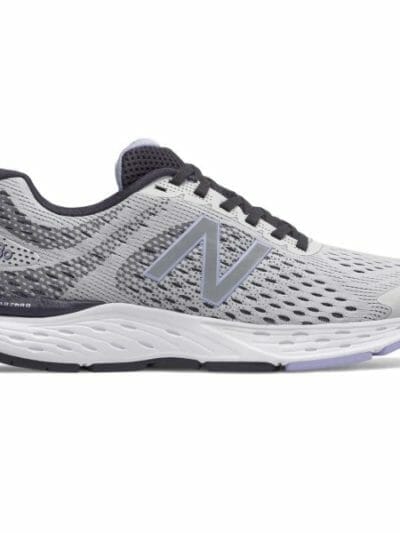 Fitness Mania - New Balance 680v6 - Womens Running Shoes - Summer Fog/Iodine Violet/Clear Amethyst