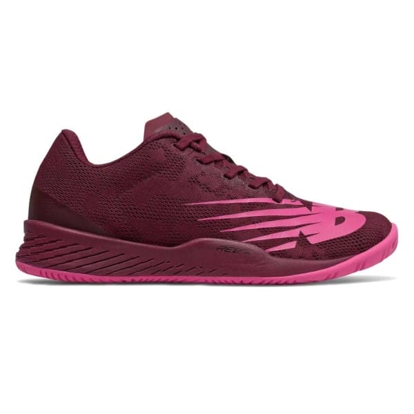 Fitness Mania - New Balance 896v3 - Womens Tennis Shoes - Burgundy/Vivid Coral