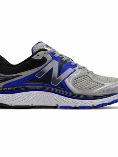 Fitness Mania - New Balance 940v3 - Mens Running Shoes - Silver/Blue/Black