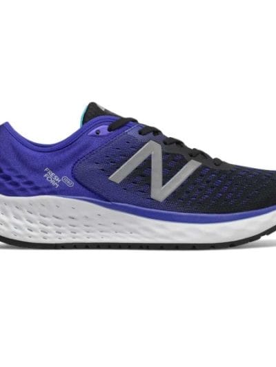 Fitness Mania - New Balance Fresh Foam 1080v9 - Mens Running Shoes - UV Blue/Black/Bayside