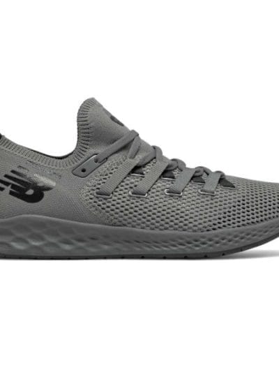 Fitness Mania - New Balance Fresh Foam Zante Trainer - Mens Running Shoes - Castlerock/Black