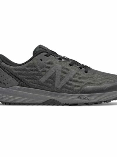 Fitness Mania - New Balance Nitrel v3 - Mens Trail Running Shoes - Black/Magnet