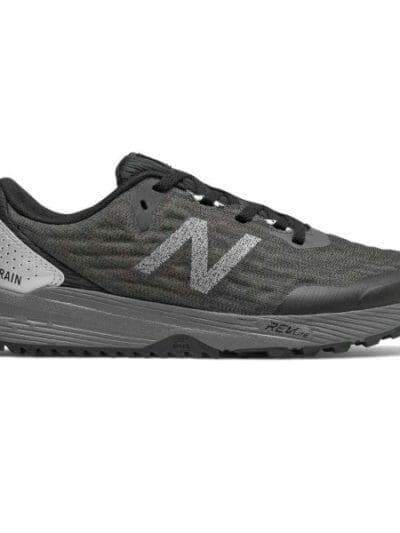Fitness Mania - New Balance Nitrel v3 - Womens Trail Running Shoes - Black/Magnet