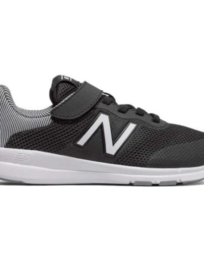 Fitness Mania - New Balance Premus - Kids Running Shoes - Black/White