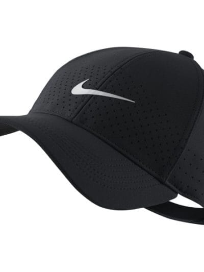 Fitness Mania - Nike AeroBill Legacy91 Training Cap - Black/White