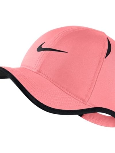 Fitness Mania - Nike Aerobill Featherlight Kids Training Cap - Pink Gaze/Black