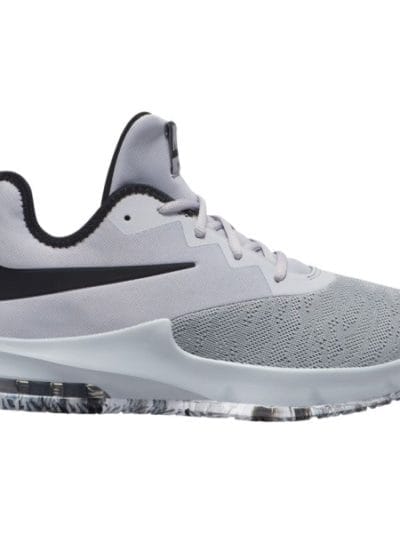 Fitness Mania - Nike Air Max Infuriate III Low - Mens Basketball Shoes - Wolf Grey/Black/Cool Grey