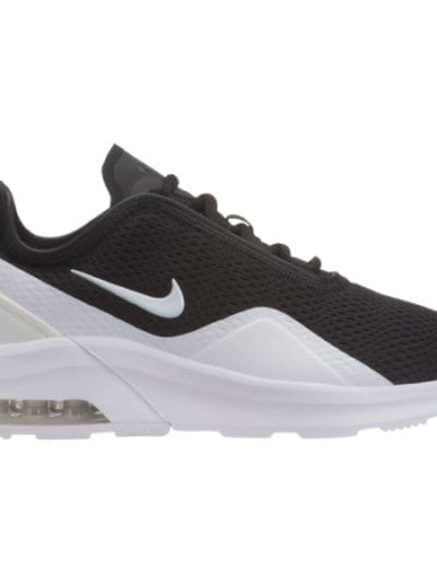 Fitness Mania - Nike Air Max Motion 2 - Womens Sneakers - Black/White