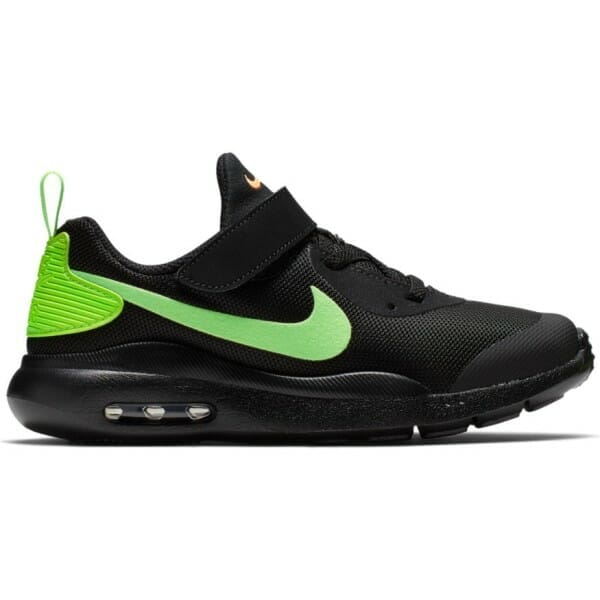 Fitness Mania - Nike Air Max Oketo PSV - Kids Boys Sneakers - Black/Volt/Total Orange