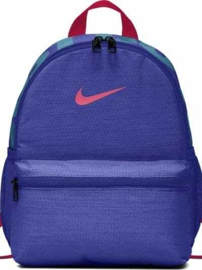 Fitness Mania - Nike Brasilia JDI Kids Mini Backpack Bag - Rush Violet/Habanero Red