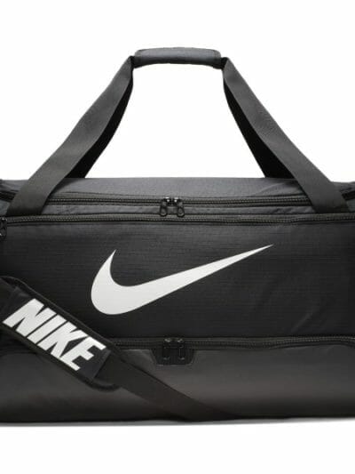 Fitness Mania - Nike Brasilia Large Training Duffel Bag 9.0 - Black/White