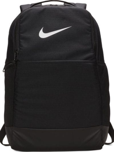 Fitness Mania - Nike Brasilia Medium Training Backpack Bag 9.0 - Black/White