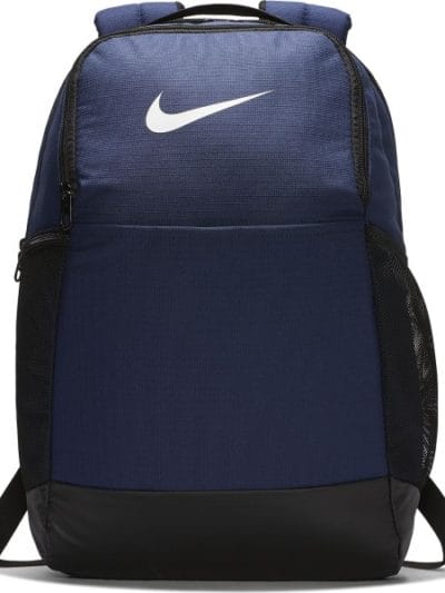 Fitness Mania - Nike Brasilia Medium Training Backpack Bag 9.0 - Midnight Navy/Black/White