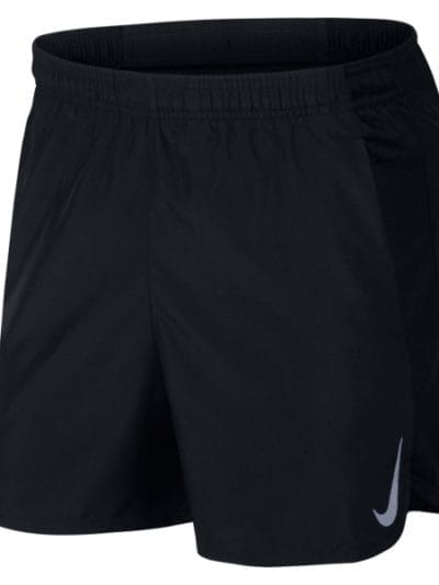 Fitness Mania - Nike Challenger 5 Inch Brief-Lined Mens Running Shorts - Black