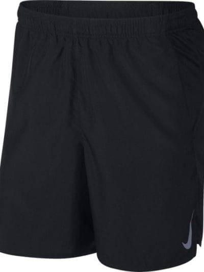 Fitness Mania - Nike Challenger 7 Inch Brief-Lined Mens Running Shorts - Black