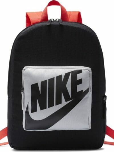 Fitness Mania - Nike Classic Kids Backpack Bag - Black/Vast Grey