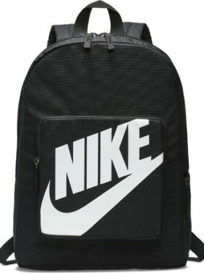 Fitness Mania - Nike Classic Kids Backpack Bag - Black/White