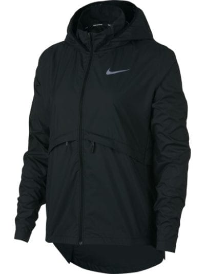 Fitness Mania - Nike Essential Packable Womens Running Rain Jacket - Black