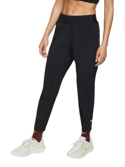 Fitness Mania - Nike Essential Womens 7/8 Running Pants - Black/Reflective Silver