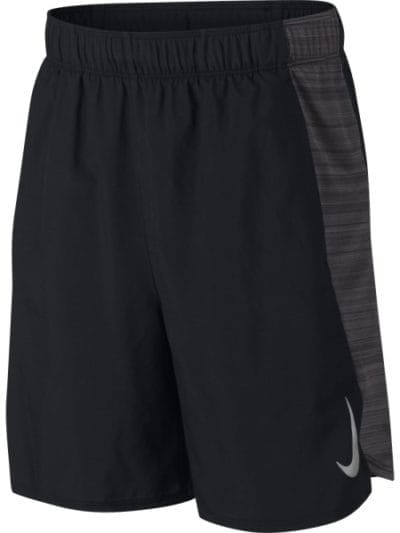 Fitness Mania - Nike Flex 6 Inch Challenger Kids Boys Training Shorts - Black/Thunder Grey
