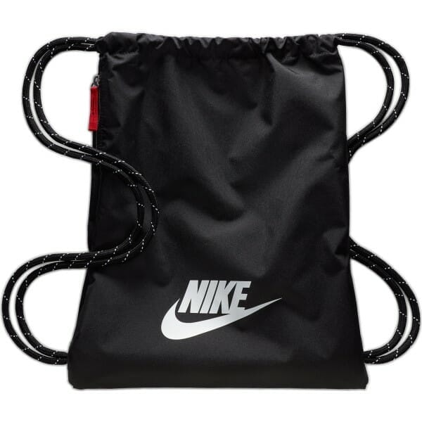 Fitness Mania - Nike Heritage Gym Sack 2.0 - Black/White
