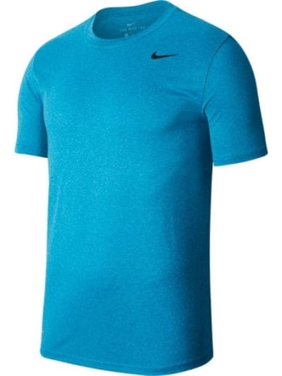 Fitness Mania - Nike Legend 2.0 Dri-Fit Mens Training T-Shirt - Green Abyss/Light Blue Fury