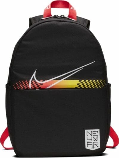 Fitness Mania - Nike Neymar Kids Backpack Bag - Black/Red Orbit/White