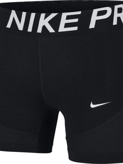 Fitness Mania - Nike Pro 5 Inch Womens Training Shorts - Black