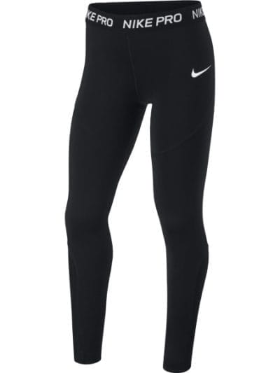 Fitness Mania - Nike Pro Kids Girls Training Tights - Black