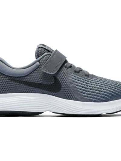 Fitness Mania - Nike Revolution 4 PSV - Kids Running Shoes - Dark Grey/Black/Cool Grey