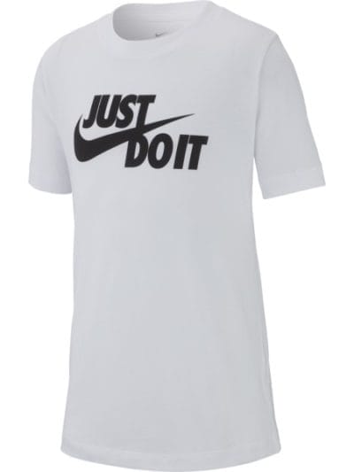 Fitness Mania - Nike Sportswear JDI Kids Boys T-Shirt - White