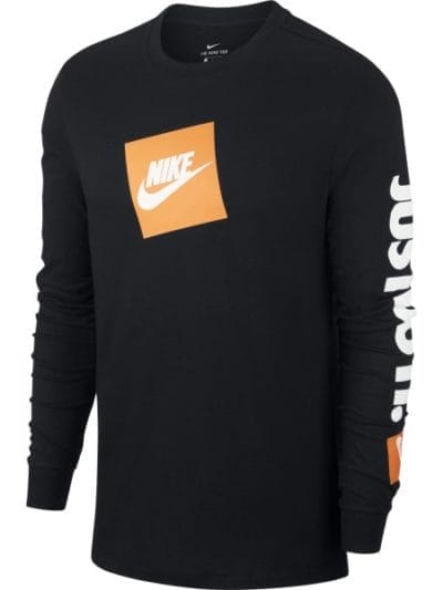 Fitness Mania - Nike Sportswear JDI Mens Long Sleeve T-Shirt - Black