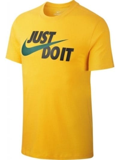 Fitness Mania - Nike Sportswear JDI Mens T-Shirt - Yellow