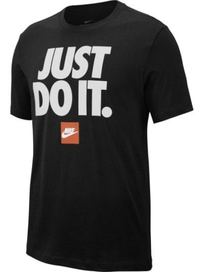Fitness Mania - Nike Sportswear Just Do It Mens T-Shirt - Black