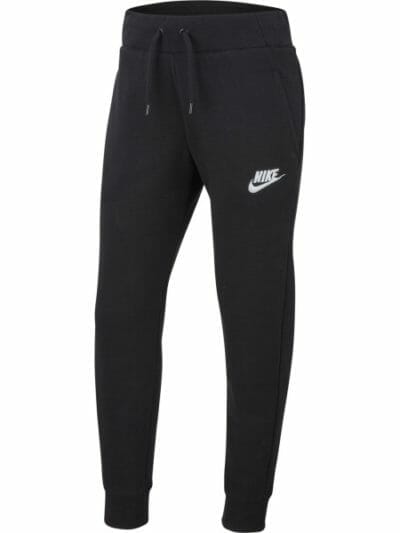 Fitness Mania - Nike Sportswear Kids Girls Sweatpants - Black