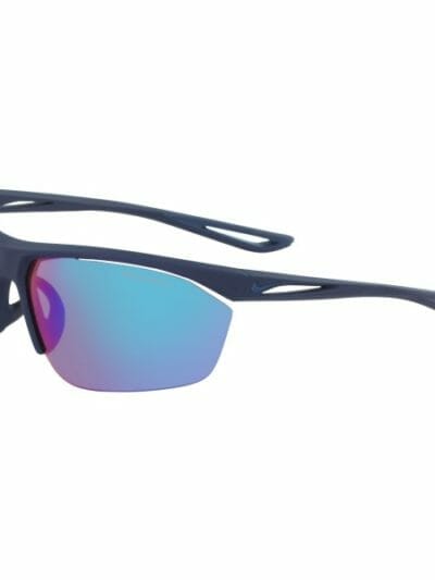 Fitness Mania - Nike Tailwind S Sports Sunglasses - Matte Blue Force/Green Abyss/Turquoise Mirror