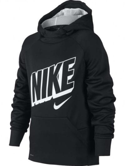 Fitness Mania - Nike Therma GFX Kids Boys Hoodie - Black