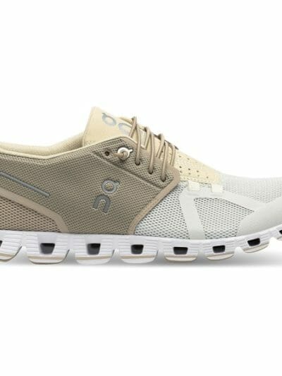 Fitness Mania - On Cloud 50/50 - Womens Running Shoes - Sand/Snow