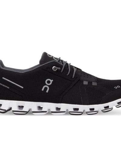 Fitness Mania - On Cloud - Mens Running Shoes - Black/White