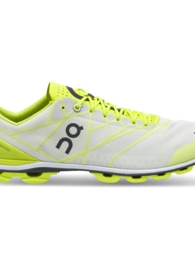 Fitness Mania - On Cloudflash - Mens Racing Shoes - Neon/White