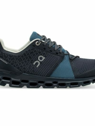 Fitness Mania - On Cloudstratus - Womens Running Shoes - Navy/Dust