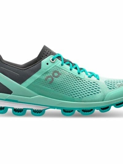 Fitness Mania - On Cloudsurfer - Womens Running Shoes - Fountain/Azure