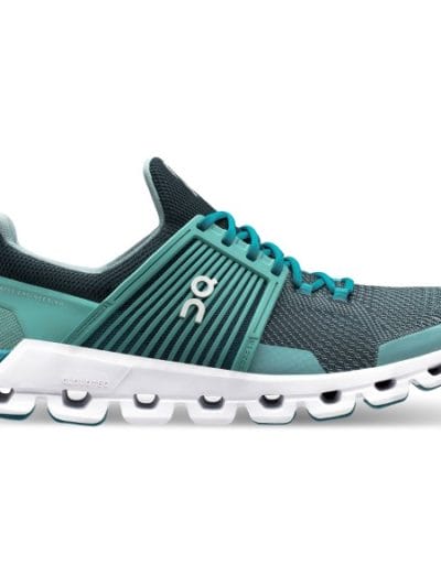 Fitness Mania - On Cloudswift - Womens Running Shoes - Teal/Storm