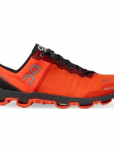 Fitness Mania - On Cloudventure Peak - Mens Trail Running Shoes - Flame/Shadow